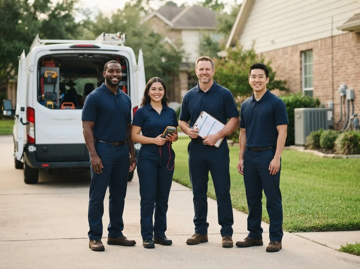Certified HVAC technician near Ellsworth, IA